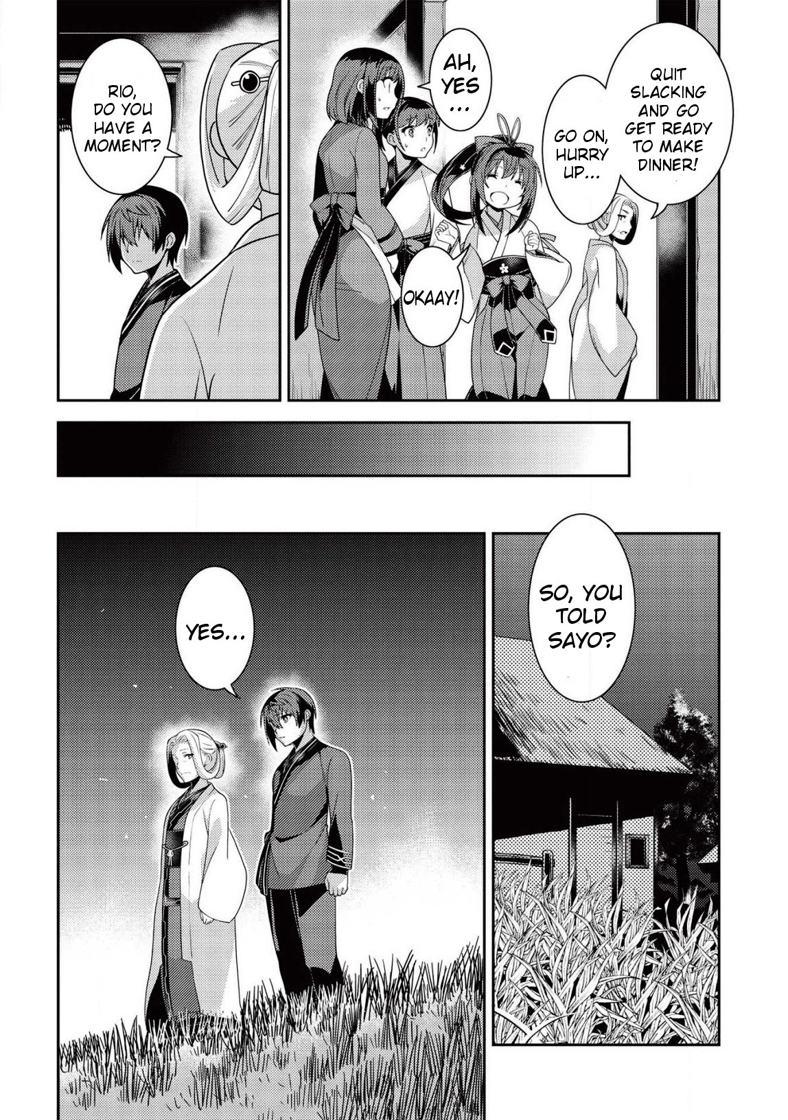 Seirei Gensouki - Konna Sekai de Deaeta Kimi ni Chapter 30 27